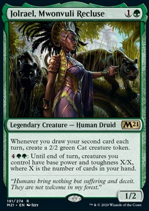 Jolrael, Mwonvuli Recluse ~ Core 2021 [ NM ] [ Magic MTG ]