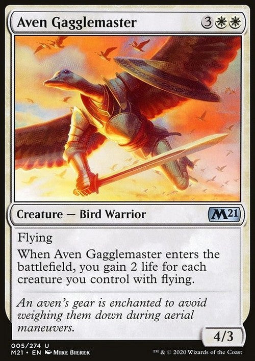 Aven Gagglemaster ~ Core 2021 [ NM ] [ Magic MTG ]
