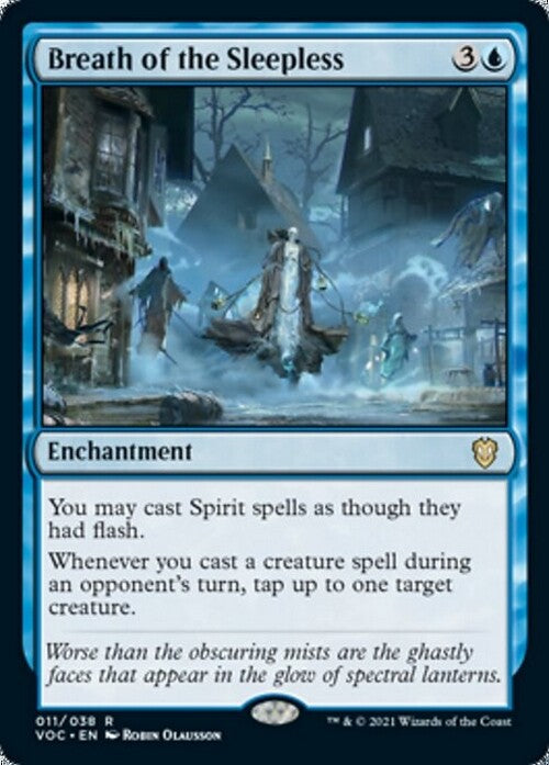Breath of the Sleepless ~ Commander: Crimson Vow [ NM ] [ MTG ]