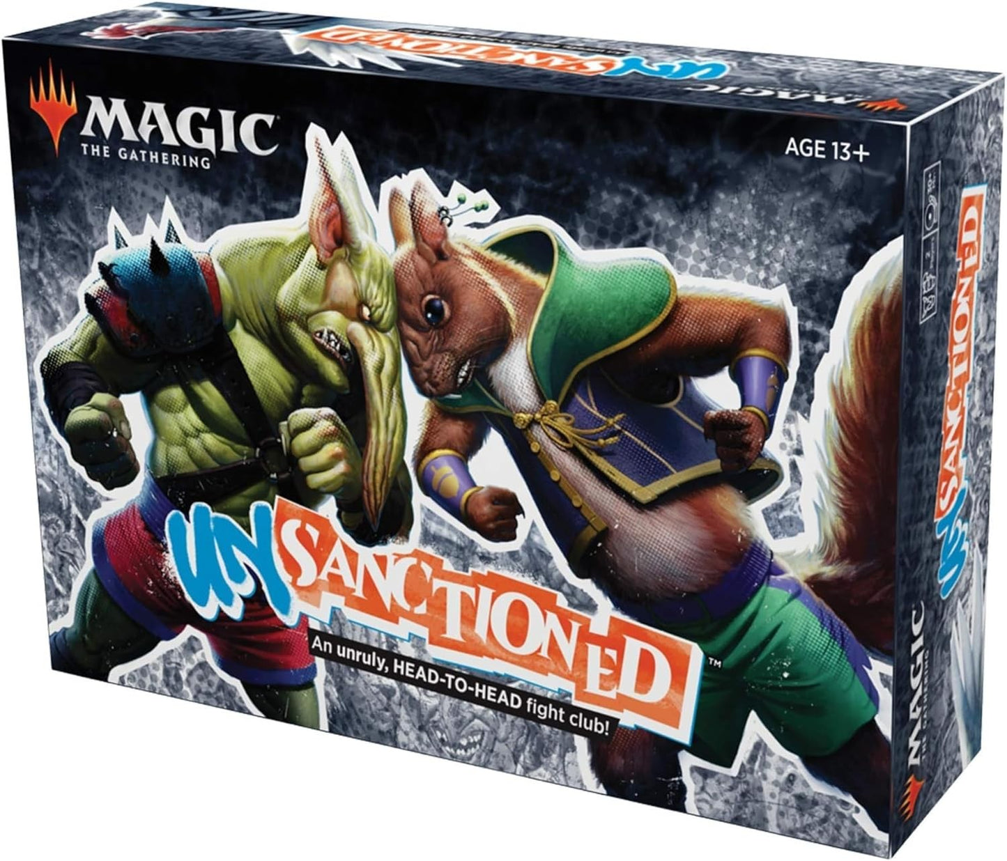 Unsanctioned ~ Magic the Gathering MTG Sealed