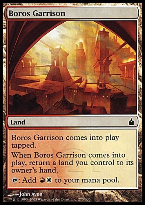Boros Garrison ~ Ravnica: City of Guilds [ EX ] [ Magic MTG ]
