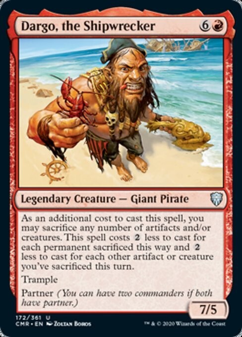 Dargo, the Shipwrecker ~ Commander Legends 1 [ NM ] [ Magic MTG ]