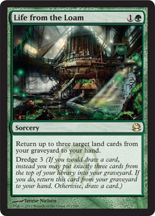 Life from the Loam ~ Modern Masters 2013 [ EX ] [ Magic MTG ]