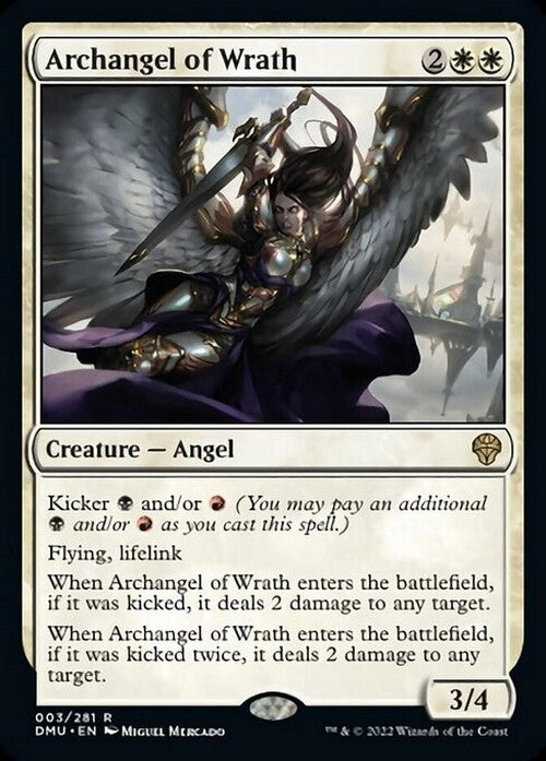 Archangel of Wrath ~ Dominaria United [ NM ] [ Magic MTG ]