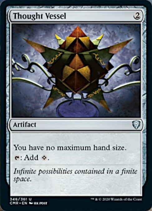 Thought Vessel ~ Commander Legends 1 [ NM ] [ Magic MTG ]