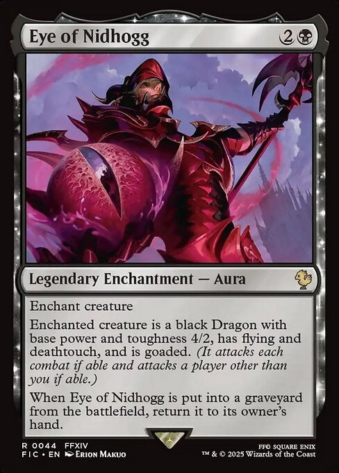 Eye of Nidhogg ~ Commander: Final Fantasy [ NM ] [ Magic MTG ]