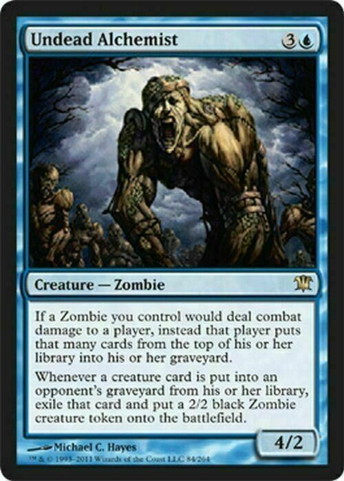 Undead Alchemist ~ Innistrad [ EX ] [ Magic MTG ]