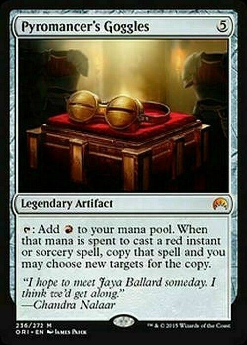 Pyromancer's Goggles ~ Magic Origins [ EX ] [ Magic MTG ]