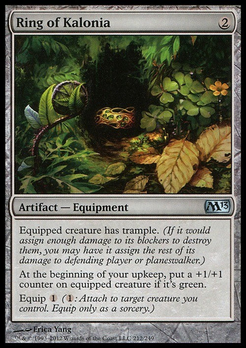 Ring of Kalonia ~ Magic 2013 [ EX ] [ Magic MTG ]