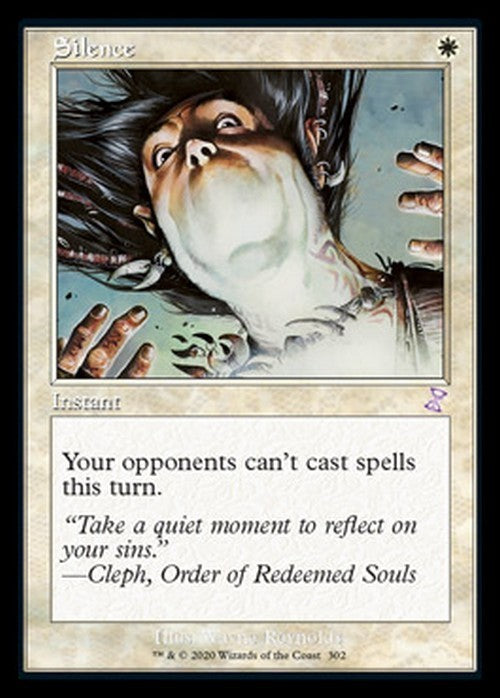 Silence ~ Time Spiral Remastered [ NM ] [ Magic MTG ]