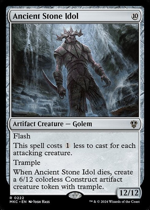 Ancient Stone Idol ~ Commander: Murders at Karlov Manor [ NM ] [ Magic MTG ]
