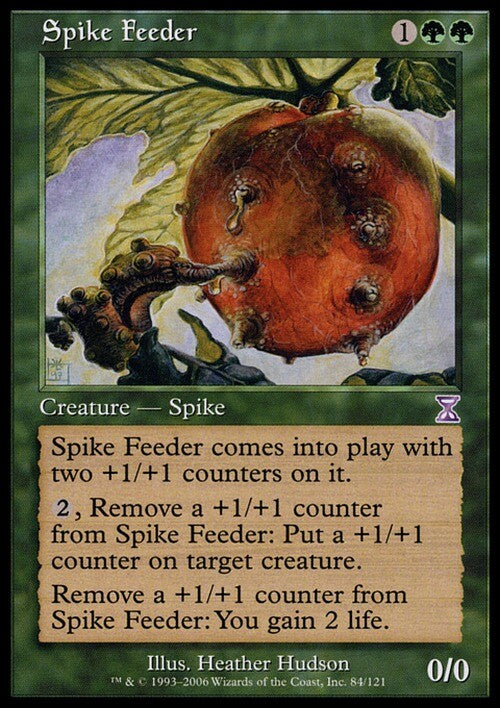 Spike Feeder ~ Time Spiral [ PLAYED ] [ Magic MTG ]
