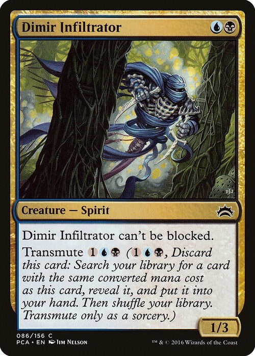 Dimir Infiltrator ~ Planechase Anthology [ EX ] [ Magic MTG ]