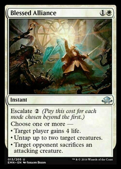 Blessed Alliance ~ Eldritch Moon [ EX ] [ Magic MTG ]