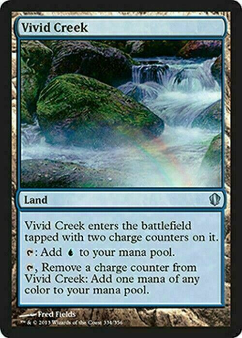 Vivid Creek ~ Commander 2013 [ EX ] [ Magic MTG ]