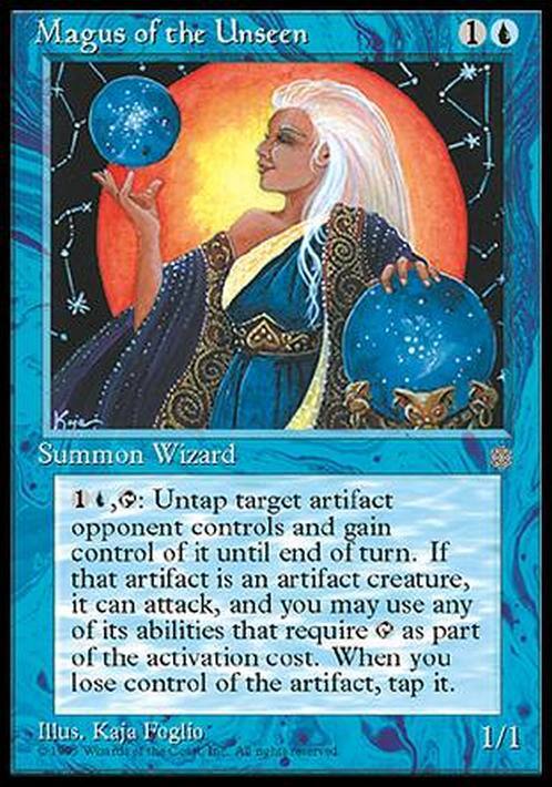 Magus of the Unseen ~ Ice Age [ EX ] [ Magic MTG ]