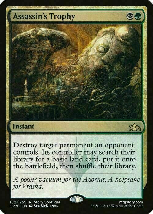 Assassin's Trophy ~ Guilds of Ravnica [ EX ] [ Magic MTG ]