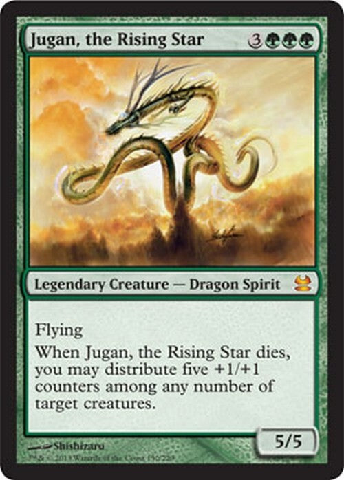 Jugan, the Rising Star ~ Modern Masters 2013 [ EX ] [ Magic MTG ]