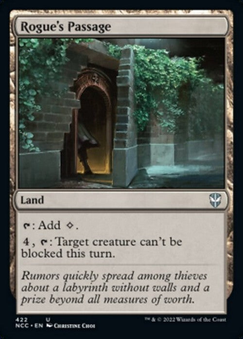 Rogue's Passage ~ Commander: Streets of New Capenna [ NM ] [ MTG ]
