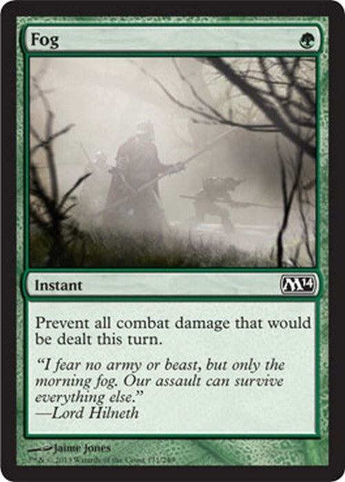 Fog ~ Magic 2014 [ EX ] [ Magic MTG ]