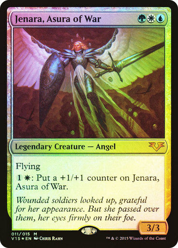 FOIL Jenara, Asura of War ~ From the Vault [ NM ] [ Magic MTG ]