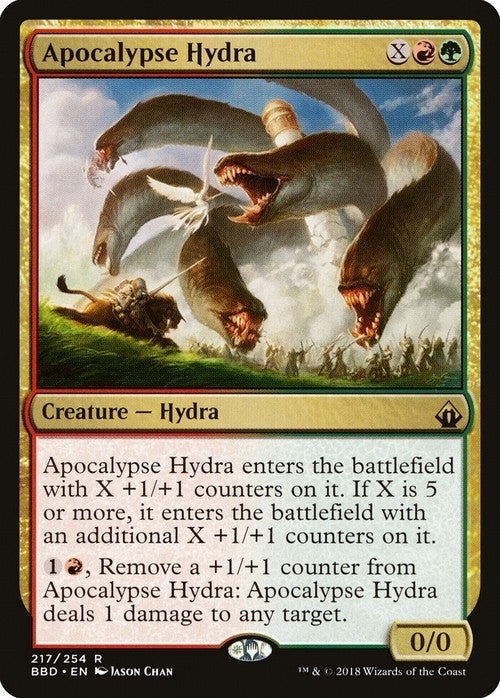 Apocalypse Hydra ~ Battlebond [ EX ] [ Magic MTG ]