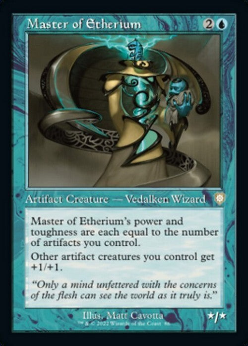 Master of Etherium ~ Commander: The Brothers' War [ NM ] [ Magic MTG ]