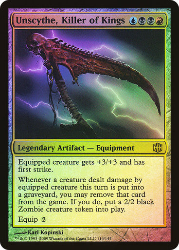 FOIL Unscythe, Killer of Kings ~ Alara Reborn [ NM ] [ Magic MTG ]