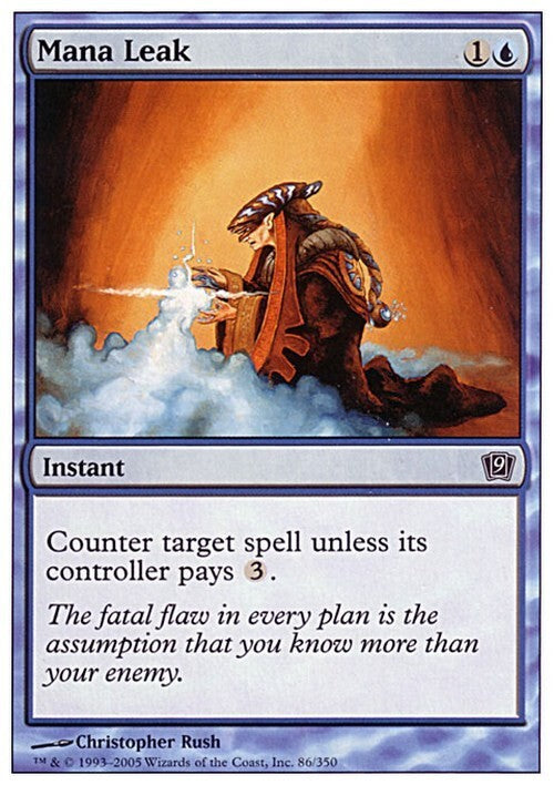 Mana Leak ~ Ninth Edition [ EX ] [ Magic MTG ]