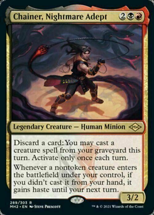 Chainer, Nightmare Adept ~ Modern Horizons 2 [ NM ] [ Magic MTG ]