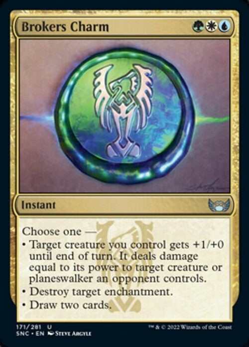 Brokers Charm ~ Streets of New Capenna [ NM ] [ Magic MTG ]