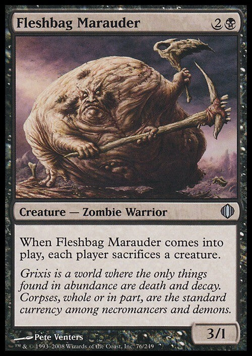 Fleshbag Marauder ~ Shards of Alara [ EX ] [ Magic MTG ]