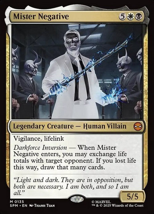 Mister Negative ~ Spider-Man [ NM ] [ Magic MTG ]