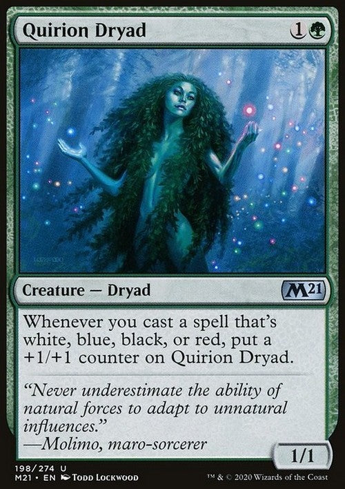 Quirion Dryad ~ Core 2021 [ NM ] [ Magic MTG ]
