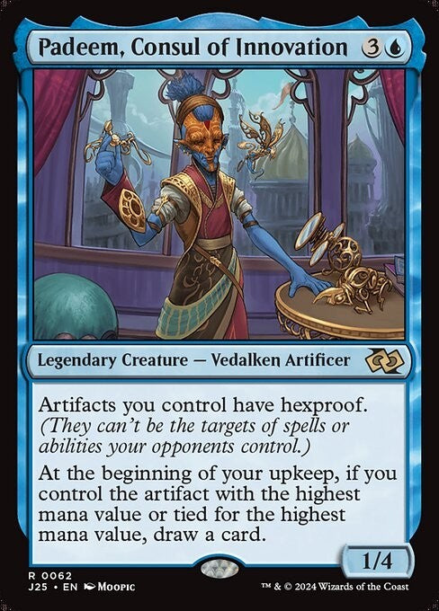 Padeem, Consul of Innovation ~ Jumpstart 2025 [ NM ] [ Magic MTG ]