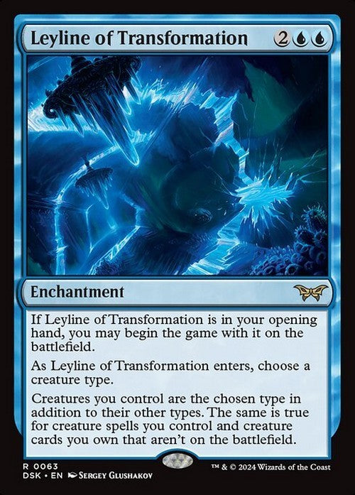 Leyline of Transformation ~ Duskmourn [ NM ] [ Magic MTG ]