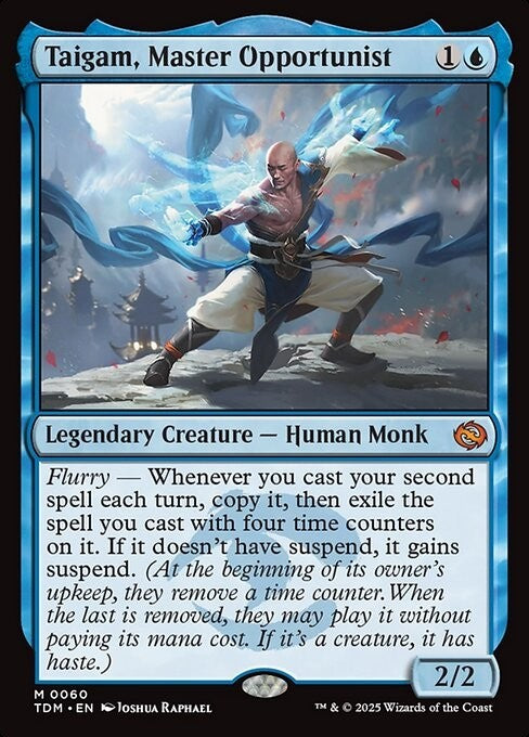 Taigam, Master Opportunist ~ Tarkir: Dragonstorm [ NM ] [ Magic MTG ]