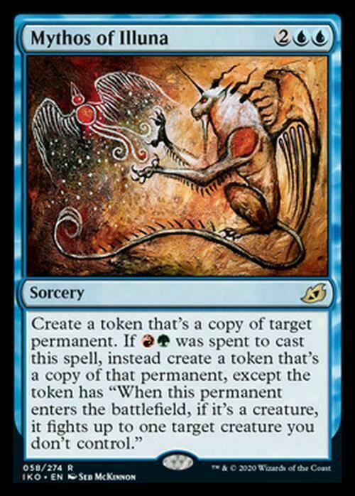 Mythos of Illuna ~ Ikoria: Lair of Behemoths [ NM ] [ Magic MTG ]