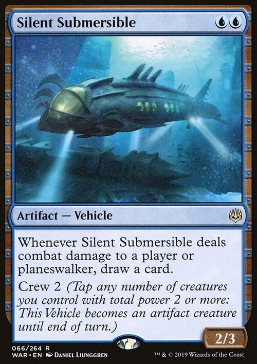Silent Submersible ~ War of the Spark [ EX ] [ Magic MTG ]