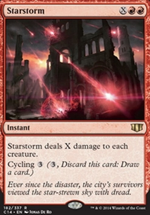 Starstorm ~ Commander 2014 [ EX ] [ Magic MTG ]