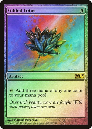 FOIL Gilded Lotus ~ Magic 2013 [ NM ] [ Magic MTG ]