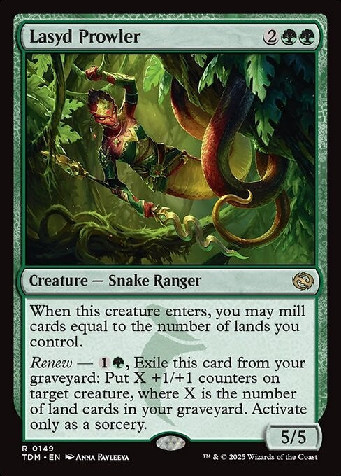 Lasyd Prowler ~ Tarkir: Dragonstorm [ NM ] [ Magic MTG ]