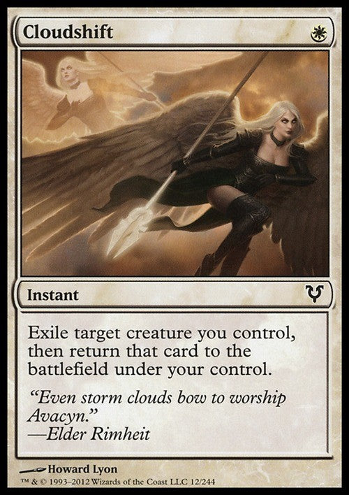 Cloudshift ~ Avacyn Restored [ EX ] [ Magic MTG ]