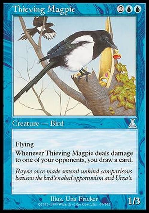 Thieving Magpie ~ Urza's Destiny [ EX ] [ Magic MTG ]