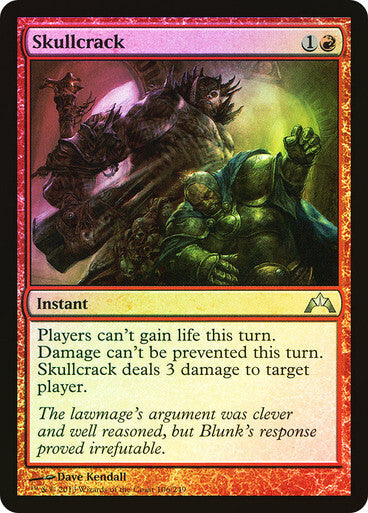 FOIL Skullcrack ~ Gatecrash [ EX ] [ Magic MTG ]