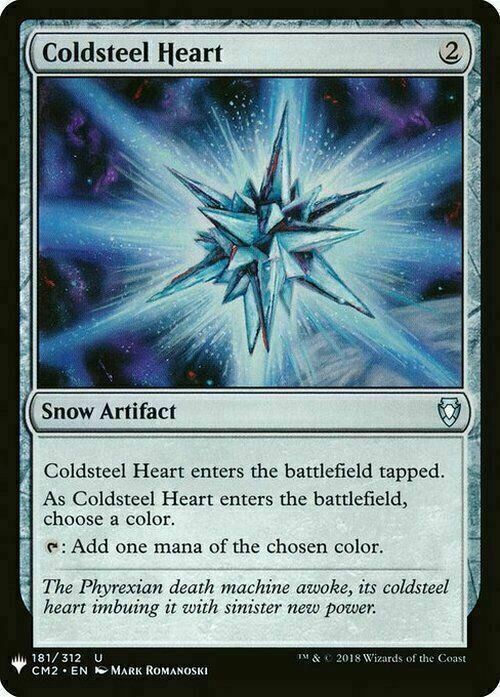 Coldsteel Heart ~ Mystery Booster [ NM ] [ Magic MTG ]