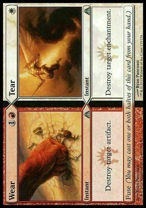 Wear // Tear ~ Dragon's Maze [ EX ] [ Magic MTG ]