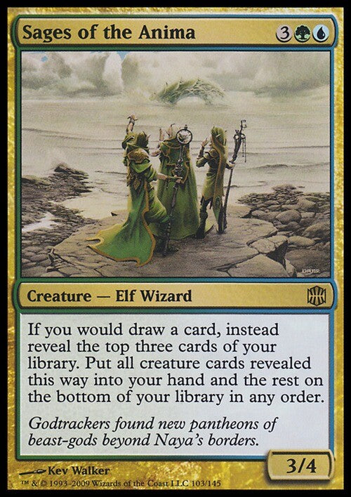 Sages of the Anima ~ Alara Reborn [ EX ] [ Magic MTG ]