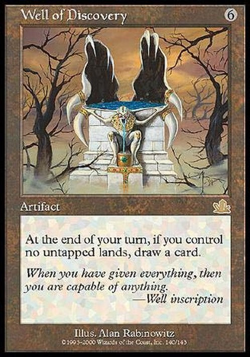 Well of Discovery ~ Prophecy [ EX ] [ Magic MTG ]