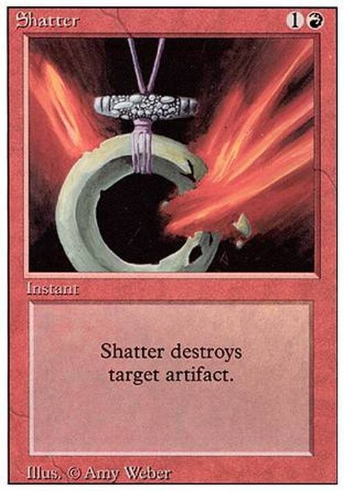 Shatter ~ Revised [ PLAYED ] [ Magic MTG ]